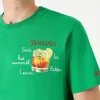 Herren-T-Shirt aus Baumwolle mit Sbagliato-Stickerei