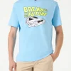 Herren-T-Shirt aus Baumwolle mit „Back to the Future“-Aufdruck | ZURÜCK ZUR ZUKUNFT SONDERAUSGABE