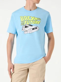 Herren-T-Shirt aus Baumwolle mit „Back to the Future“-Aufdruck | ZURÜCK ZUR ZUKUNFT SONDERAUSGABE
