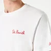Herren-T-Shirt aus Baumwolle mit Bart-Engel-Aufdruck | DIE SIMPSONS-SONDERAUSGABE