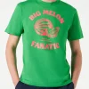Herren-T-Shirt aus Baumwolle mit Wassermelonen-Print