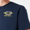 Herren-T-Shirt aus Baumwolle mit Magnum Marine-Aufdruck | MAGNUM MARINE SONDEREDITION