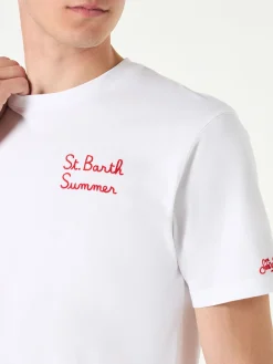 Herren-T-Shirt aus Baumwolle mit Simpson-Familienaufdruck | DIE SIMPSON-SONDERAUSGABE