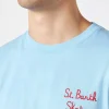 Herren-T-Shirt aus Baumwolle mit Bart-Simpson-Aufdruck | DIE SIMPSON-SONDERAUSGABE