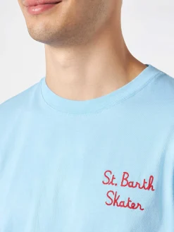Herren-T-Shirt aus Baumwolle mit Bart-Simpson-Aufdruck | DIE SIMPSON-SONDERAUSGABE