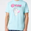 Herren-T-Shirt aus Baumwolle mit Aufdruck „Big Babol“-Statue | GROSSE BABOL® SONDEREDITION
