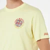 Herren-T-Shirt aus Baumwolle mit platziertem Guns n' Roses-Aufdruck auf Vorder- und Rückseite | GUNS N' ROSES SONDEREDITION