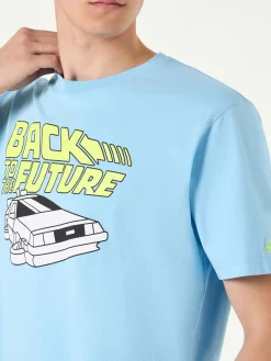 Herren-T-Shirt aus Baumwolle mit „Back to the Future“-Aufdruck | ZURÜCK ZUR ZUKUNFT SONDERAUSGABE