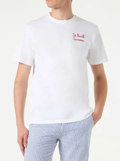 Herren-T-Shirt aus Baumwolle mit Simpson-Familienaufdruck | DIE SIMPSON-SONDERAUSGABE