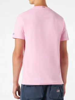 Herren-T-Shirt aus Baumwolle mit Mojito-Aufdruck
