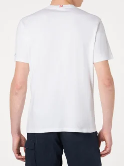 Herren-T-Shirt aus Baumwolle mit Stickerei | PORTOFINO DRY GIN SONDEREDITION