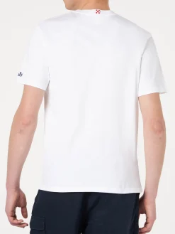 Herren-T-Shirt aus Baumwolle mit „Aperol Spritz Venice“-Aufdruck | APEROL SONDEREDITION