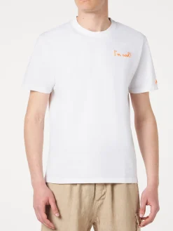 Herren-T-Shirt aus Baumwolle mit Bandanna-Snoopy-Aufdruck | SNOOPY – PEANUTS™ SONDEREDITION