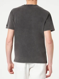 Herren-T-Shirt aus Baumwolle mit Snoopy-Tänzer-Aufdruck | PEANUTS® SONDEREDITION