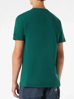 Herren-T-Shirt aus Baumwolle im Vintage-Stil mit Snoopy-Aufdruck | SNOOPY – PEANUTS™ SONDEREDITION