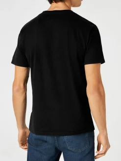 Herren-T-Shirt aus Baumwolle mit Snoopy-Nacht-Legende-Aufdruck | SNOOPY – PEANUTS™ SONDEREDITION