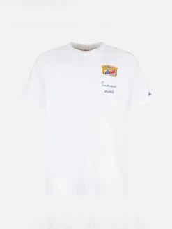 Herren-T-Shirt aus Baumwolle mit Estathé-Aufdruck | ESTATHE'® SONDEREDITION