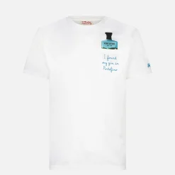 Herren-T-Shirt aus Baumwolle mit Stickerei | PORTOFINO DRY GIN SONDEREDITION