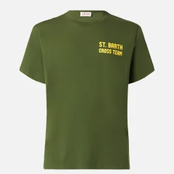 Herren-T-Shirt aus Baumwolle mit Snoopy-Aufdruck | Peanuts® Sonderausgabe