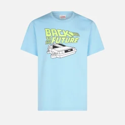 Herren-T-Shirt aus Baumwolle mit „Back to the Future“-Aufdruck | ZURÜCK ZUR ZUKUNFT SONDERAUSGABE