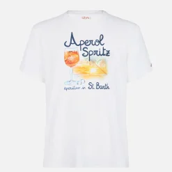 Herren-T-Shirt aus Baumwolle mit „Aperol Spritz Venice“-Aufdruck | APEROL SONDEREDITION
