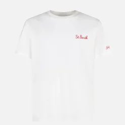 Herren-T-Shirt aus Baumwolle mit Bart-Engel-Aufdruck | DIE SIMPSONS-SONDERAUSGABE