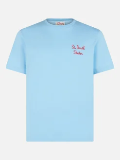 Herren-T-Shirt aus Baumwolle mit Bart-Simpson-Aufdruck | DIE SIMPSON-SONDERAUSGABE
