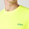 Herren-T-Shirt aus gelber Baumwolle