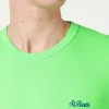 Herren-T-Shirt aus grüner Baumwolle