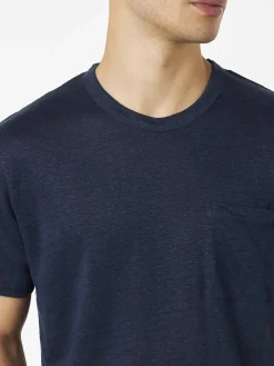 Herren-T-Shirt aus Leinenjersey