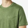 Herren-T-Shirt aus Leinenjersey