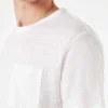 Herren-T-Shirt aus Leinenjersey