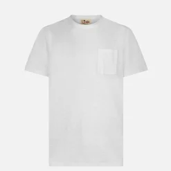 Herren-T-Shirt aus Leinenjersey