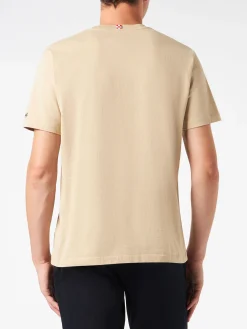 Herren-T-Shirt aus schwerer Baumwolle mit Latin Rover-Aufdruck