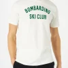 Herren-T-Shirt mit Bombardino Ski Club-Aufdruck