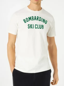 Herren-T-Shirt mit Bombardino Ski Club-Aufdruck