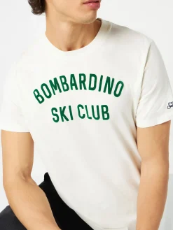 Herren-T-Shirt mit Bombardino Ski Club-Aufdruck