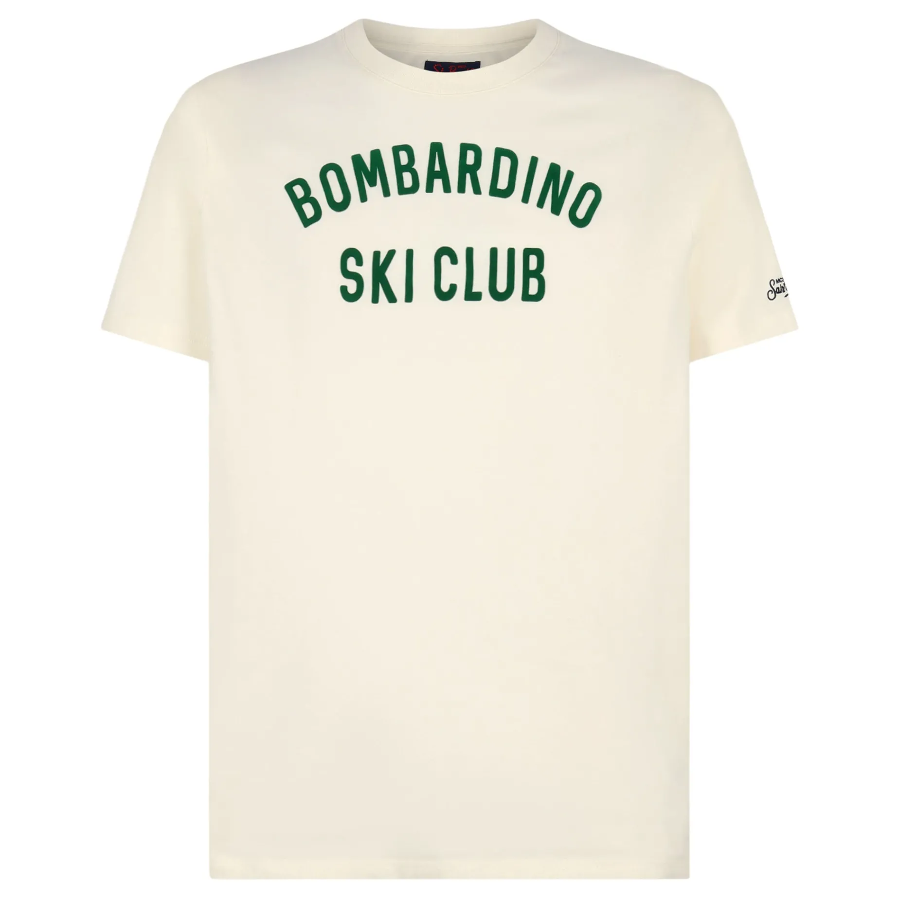 Herren-T-Shirt mit Bombardino Ski Club-Aufdruck