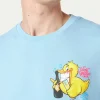 Herren-T-Shirt mit Enten-Print | CRYPTO PUPPETS® SONDERAUSGABE
