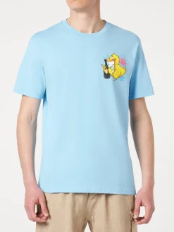 Herren-T-Shirt mit Enten-Print | CRYPTO PUPPETS® SONDERAUSGABE