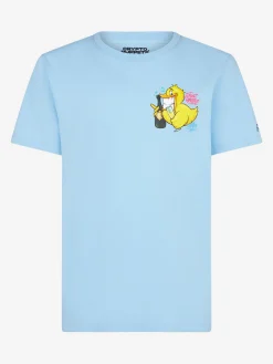 Herren-T-Shirt mit Enten-Print | CRYPTO PUPPETS® SONDERAUSGABE