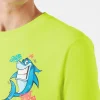 Herren-T-Shirt mit Hai-Print | CRYPTO PUPPETS® SONDERAUSGABE