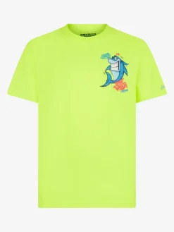Herren-T-Shirt mit Hai-Print | CRYPTO PUPPETS® SONDERAUSGABE