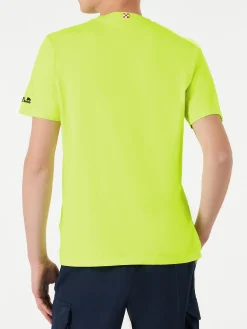 Herren-T-Shirt mit King of the Beach-Stickerei