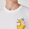 Herren-T-Shirt mit Krypto-Enten-Aufdruck | CRYPTO PUPPETS® SONDERAUSGABE