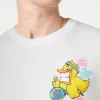 Herren-T-Shirt mit Krypto-Enten-Aufdruck | CRYPTO PUPPETS® SONDERAUSGABE
