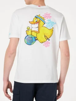 Herren-T-Shirt mit Krypto-Enten-Aufdruck | CRYPTO PUPPETS® SONDERAUSGABE