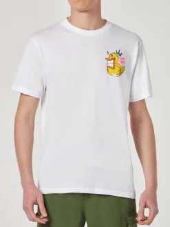 Herren-T-Shirt mit Krypto-Enten-Aufdruck | CRYPTO PUPPETS® SONDERAUSGABE