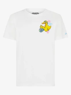 Herren-T-Shirt mit Krypto-Enten-Aufdruck | CRYPTO PUPPETS® SONDERAUSGABE