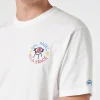 Herren-T-Shirt Portofino aus Baumwolljersey in klassischer Passform mit Dal Padel alla-Klammerstickerei | INSULTI LUMINOSI SONDEREDITION